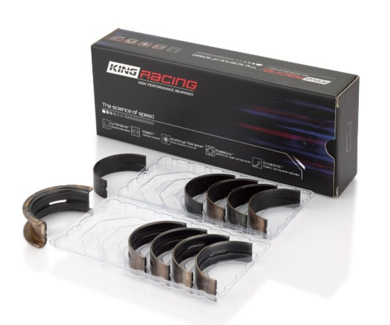 King Engine Bearings Nissan CA16DET/CA18DET/CA20ET (Size STD) Performance Main Bearing Set