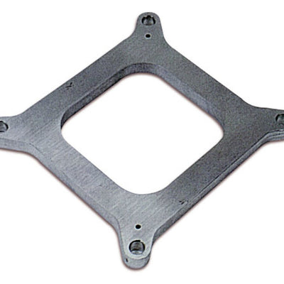 Moroso 4150/4160 Carburetor Spacer - Open Plenum - 1/2in - Billet Aluminum