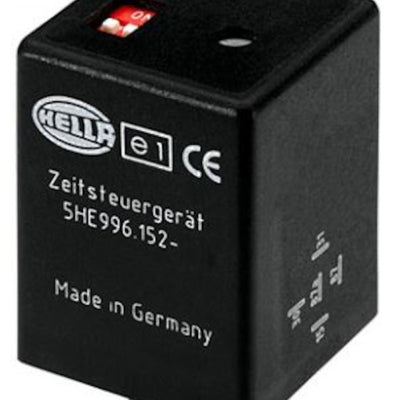 Hella Timer Control 12V 5Pin 0900S Delay On