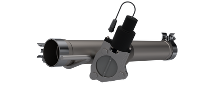 2009-2023 Ram/Dodge 1500 Classic QTP  Aggressor Cutout Pipe