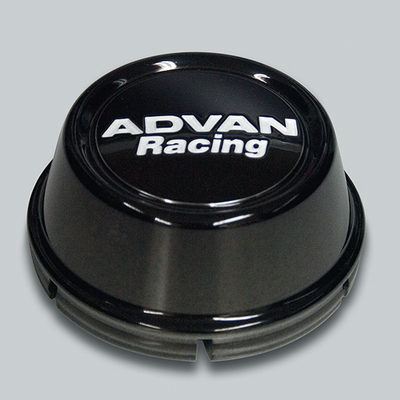 Advan 63mm High Centercap - Black