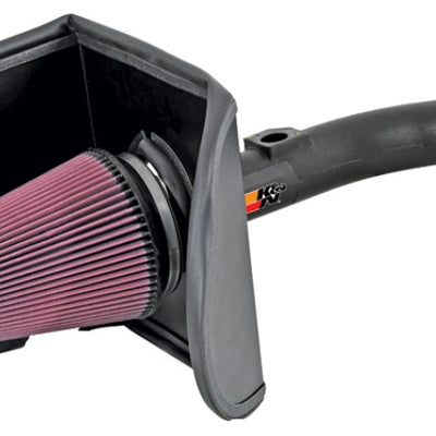 K&N Performance Intake Kit AirCharger; TOYOTA TUNDRA, 4.0L-V6, 2007-08