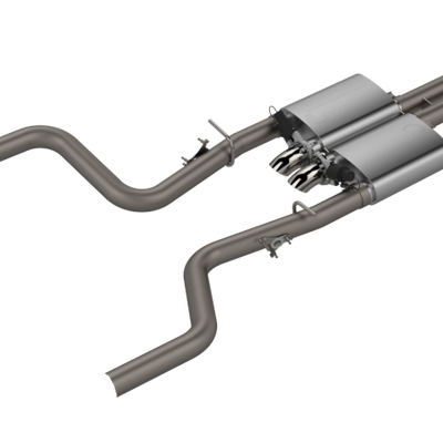 2015-2023 Dodge Challenger 6.2/6.4L QTP Screamer Cat Back