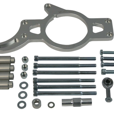 Moroso Chevrolet Small Block Alternator Mount - Moroso Water Pump - 93mm Alternator