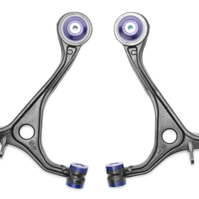 SuperPro 2003 Honda Accord DX Front Lower Control Arm Set w/ Bushings