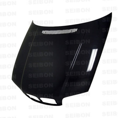 Seibon 7/99-5/02 BMW 3 Series 2dr (E46) OEM-Style Carbon Fiber Hood
