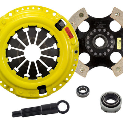 ACT 1988 Honda Civic HD/Race Rigid 4 Pad Clutch Kit