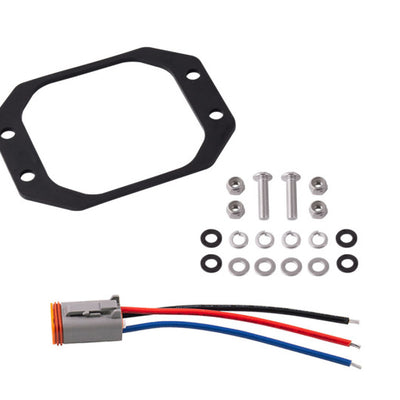 Diode Dynamics SS3 Backlit Flush Mounting Kit ((Single))
