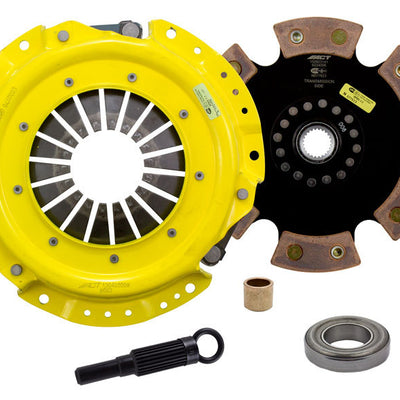 ACT 1989 Nissan 240SX HD/Race Rigid 6 Pad Clutch Kit
