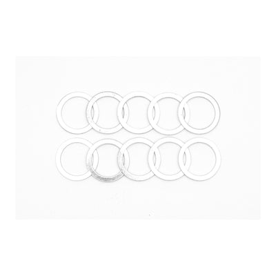 DeatschWerks -8 AN Aluminum Crush Washer (Pack of 10)