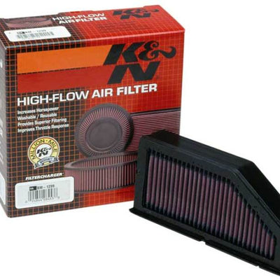 K&N 97-08 BMW K1200RS/LT/C/GT 8.313in OS Length / 3.875 OS Width / 1.938in H Replacement Air Filter
