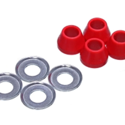 Energy Suspension 08-16 Suzuki RMZ 250/450 Handlebar Bushing Set - Red