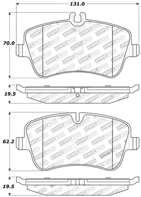 StopTech Performance Brake Pads