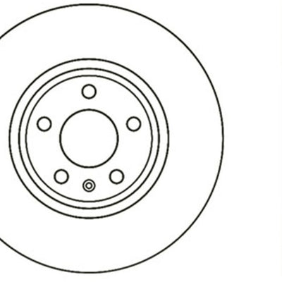 StopTech 09-10 Audi A4 / 08-10 A5 / 10 Audi S4 Front Right Slotted Cryo Rotor