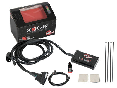 aFe 2022 Toyota Land Cruiser (J300) (Non-US Model) V6 3.5L (tt) Scorcher GT Module