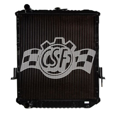 CSF 1998 Isuzu NPR 4.8L OEM Plastic Radiator