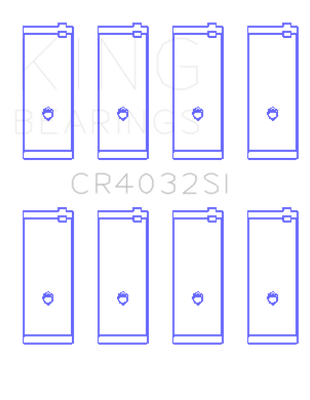 King Engine Bearings Toyota 4AGE Performance Rod Bearing Set