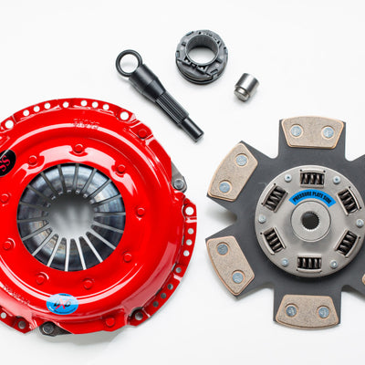 South Bend / DXD Racing Clutch 88-91 Audi 200 Turbo 2.3 20V 3B 2.2T Stg 3 Drag Clutch Kit