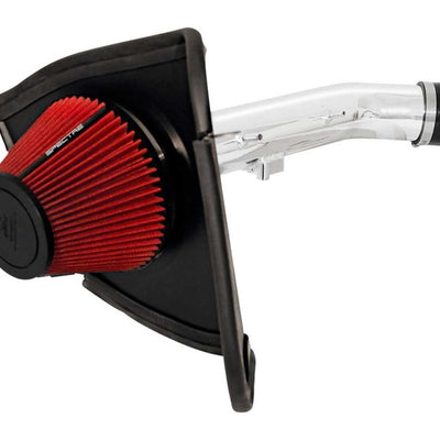 Spectre 99-04 Toyota Tacoma 3.4L Air Intake Kit - Polished w/Red Filter