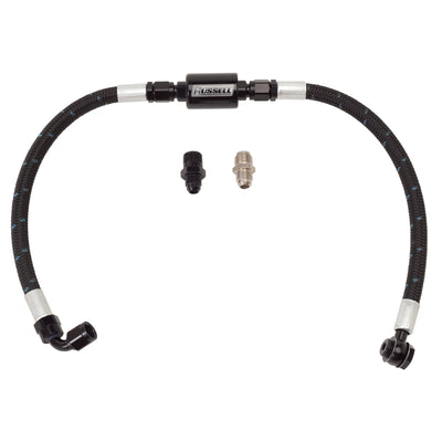 Edelbrock Fuel Hose Assembly Proclassic Finish w/ Competition Filter SBC