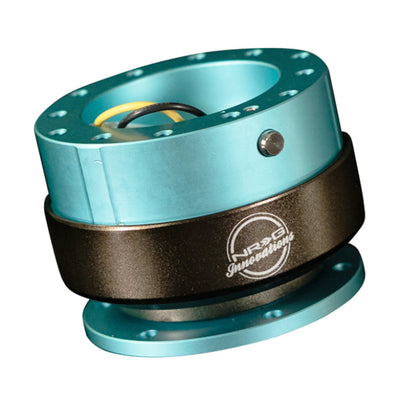 NRG Quick Release Gen 2.0 - Minty Fresh Body / Titanium Chrome Ring