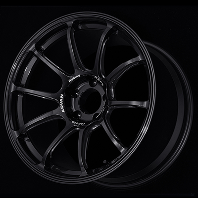 Advan RZ-F2 18x10 +40 5x114.3 Racing Titanium Black Wheel