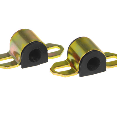 Prothane Universal Sway Bar Bushings - 3/4in for A Bracket - Black