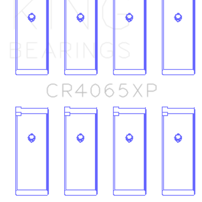 King Engine Bearings Nissan KA-24DE Performance Rod Bearing Set - Size STD