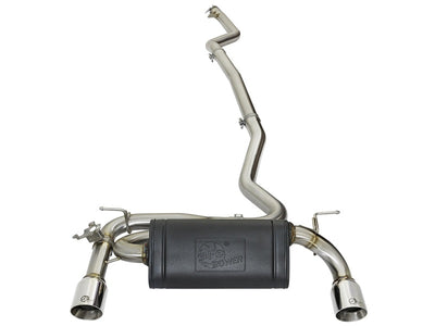 aFe POWER MACH Force-Xp 16-17 BMW 340i/340ix/ 3.0L 304 SS Cat-Back Exhaust System