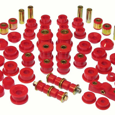 Prothane 92-95 Honda Civic Total Kit - Red