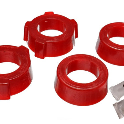 Energy Suspension 69-78 Volkswagen (Air Cooled) Red Rear Spring Plate Bushing Set