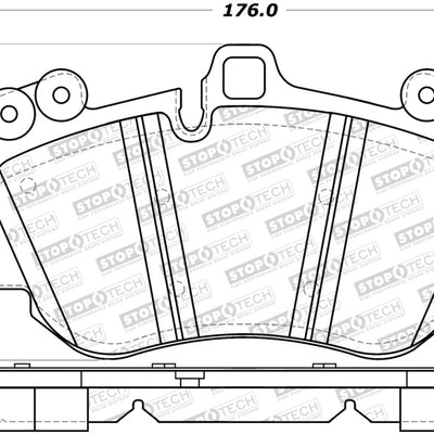 StopTech Street Brake Pads