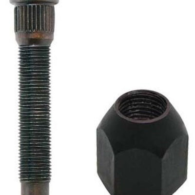 Moroso Wheel Stud & Lug Nut Kit - 5/8in-18 x 3in - .672in Diameter