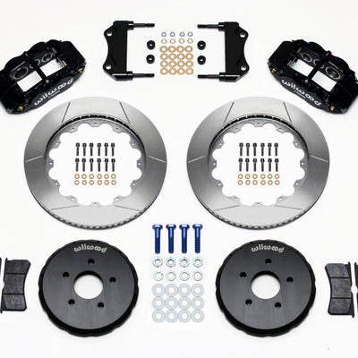 Wilwood Narrow Superlite 6R Front Hat Kit 14.00in Nissan 350Z/Fiti G35