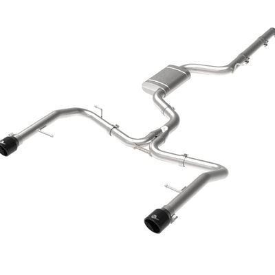 aFe POWER MACH Force-Xp 19-20 Volkswagen Jetta GLI L4-2.0L (t) 304 SS Cat-Back Exhaust System
