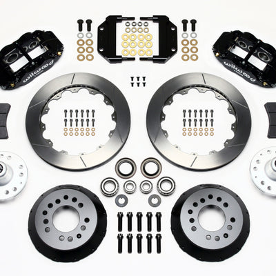 Wilwood Narrow Superlite 6R Front Hub Kit 12.88in Magnum Force Drop Spindle