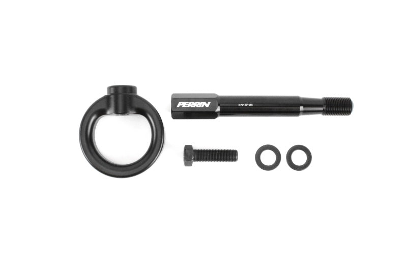 PERRIN 22-25 Toyota GR86 Tow Hook Kit (Front) - Black