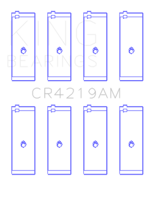 King Engine Bearings Toyota 1RZ Connecting Rod Bearing Set