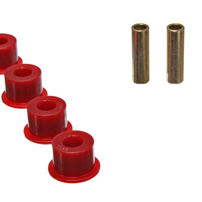 Energy Suspension Universal Link - Flange Type Bushing - Red