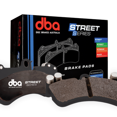 DBA 14-16 BMW 228i (312mm Front Rotor) Street Series Front Brake Pads