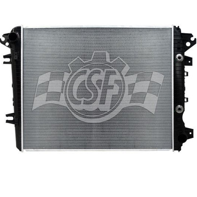 CSF 17-19 Chevrolet Silverado 2500HD 6.6L OEM Plastic Radiator