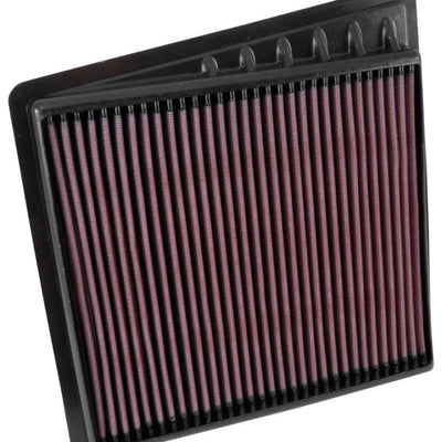 K&N 2016-2017 Nissan Titan XD V8-5.6L F/I Drop In Air Filter