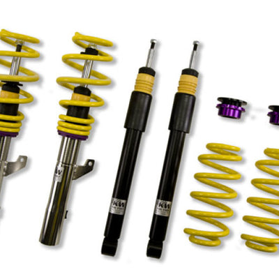 KW Coilover Kit V1 VW Passat (3C/B6/B7) Wagon; 2WD + Syncro 4WD; all engines w/o DCC