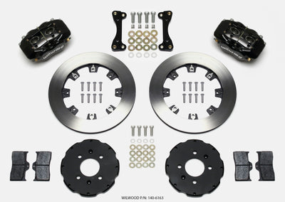 Wilwood Forged Dynalite Front Hat Kit 12.19in 94-01 Honda/Acura w/262mm Disc