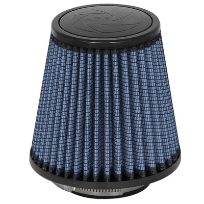 aFe MagnumFLOW Air Filters UCO P5R A/F P5R 2-1/2F x 5B x 3-1/2T x 5H