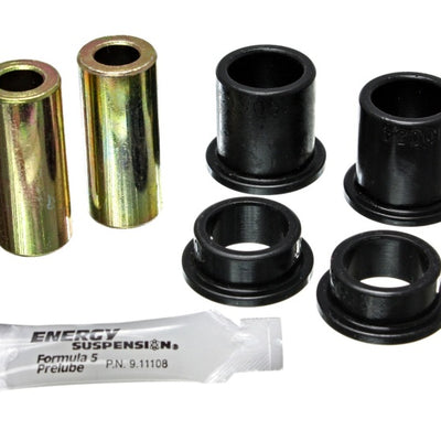 Energy Suspension 13 Scion FR-S / Subaru BRZ Black Rack and Pinion Bushing Set