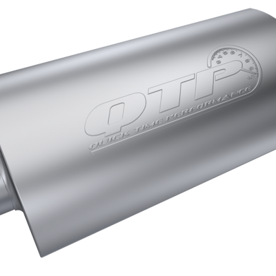 QTP 4in Weld-On 304SS AR3 Muffler