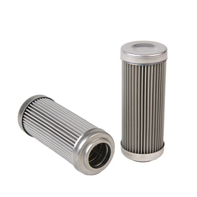 Aeromotive Replacement Pro-Series 100 Micron SS Element (for 12302 Filter Assembly)