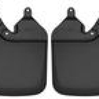 Husky Liners 2016 Toyota Tacoma w/ OE Fender Flares Custom Molded Rear Mud Guards - Black