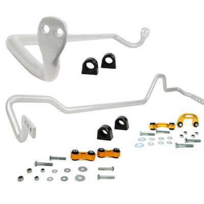 Whiteline 93-01 Subaru Impreza L / 98-01 Subaru Impreza RS Front & Rear Sway Bar Kit